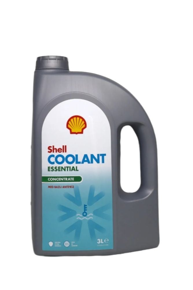 Coolant Essential Konsantre 3 Litre Mavi Antifriz - 2023 Üretim - Konsantre Mavi Antifiriz