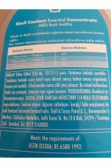 Coolant Essential Konsantre 3 Litre Mavi Antifriz - Konsantre Mavi Antifiriz