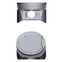 Motor Piston Segman'lı 0.50 (ADET) | Renault Megane 1, Laguna 1, Clio 2, Scenic 1 1.6 16V K4M