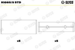 Ana Yatak STD (Takım) | Renault Clio, Megane, Kangoo, Fluence, Latitude, Laguna, Captur, Dacia Duster, Logan, Sandero, Lodgy, Dokker 1.5 Dci K9K - 1.4 16V K4J - 1.6 16V K4M