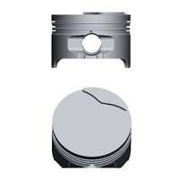 Motor Piston Segman'lı STD (ADET) 1 ve 2 Silindir | Renault Clio 2, Megane 1, Scenic 1, R19 1.6 8V K7M