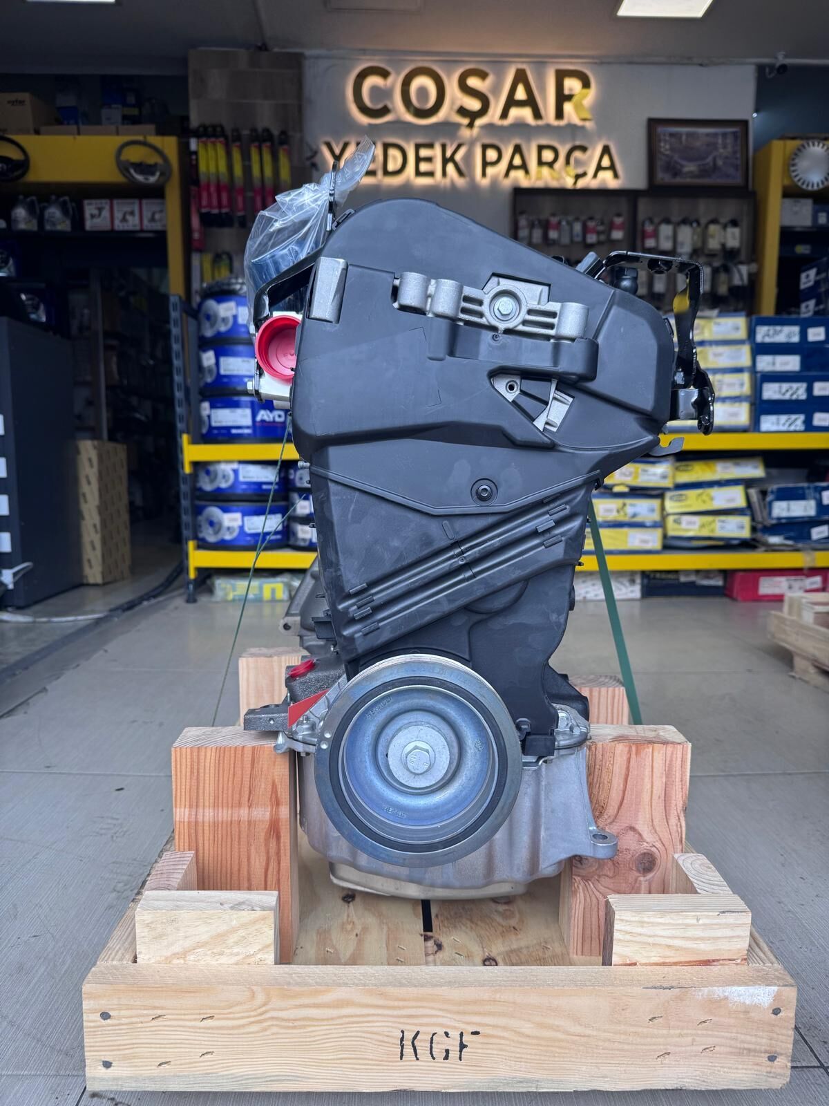 Komple Sandık Motor K9K | Dacia Duster 1.5 Dci K9K 110BG