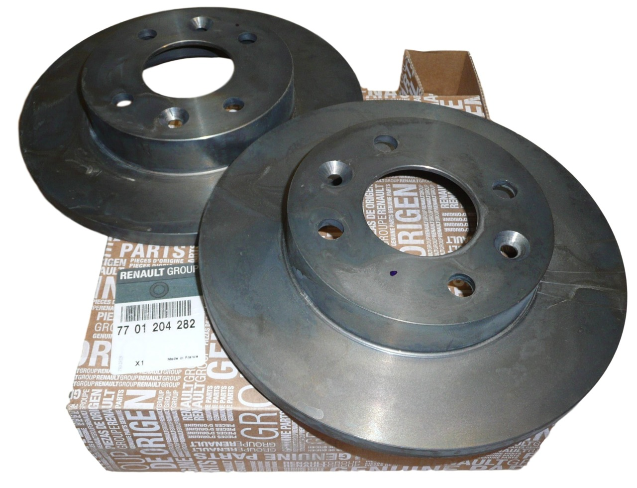 Fren Diski Aynası Ön Takım | Renault Megane 1 1.4 K7J - 1.2 D7F D4F