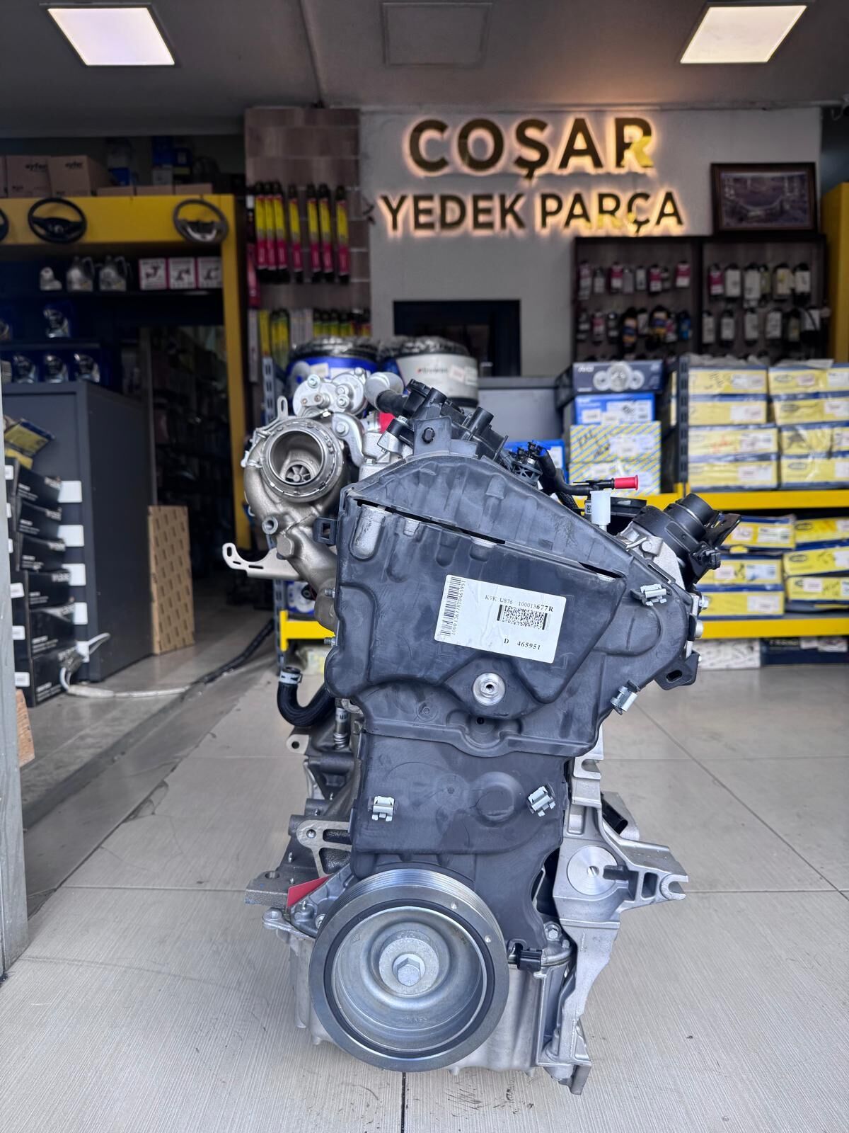 Komple Sandık Motor (K9K Euro 6) | Dacia Duster 2, Lodgy, Dokker 1.5 Dci K9K