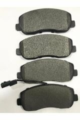 Ön Fren Balatası Takım | Renault Master 3 -2.3 Dci