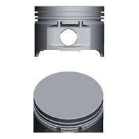 Motor Piston Segman'lı STD 0.20 KISA (ADET) | Renault Clio 2, Symbol, Dacia Logan 1, Sandero 1 1.4 8V K7J