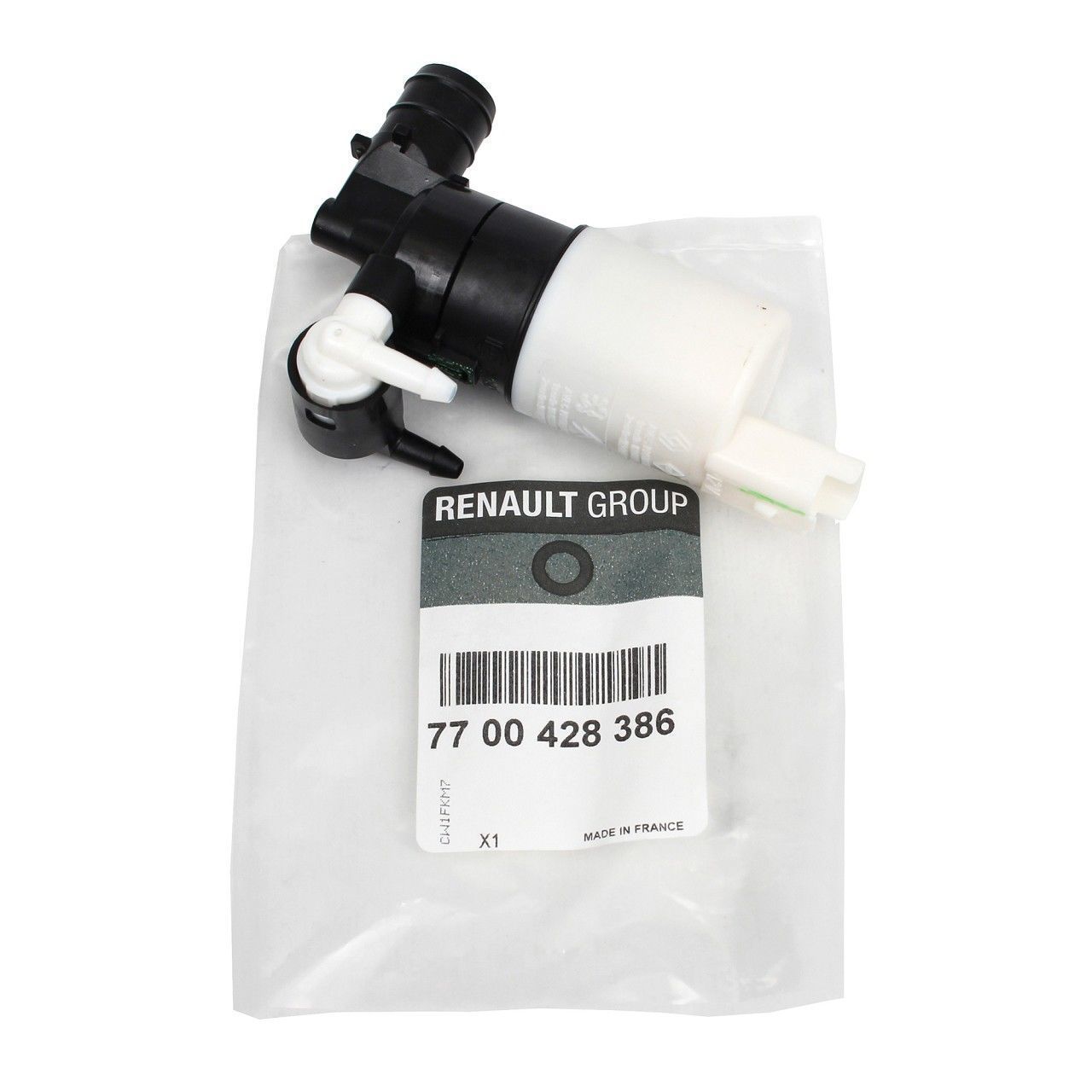 Su Fışkiye Motoru Çift Çıkış | Dacia Sandero 2, Dacia Sandero 3