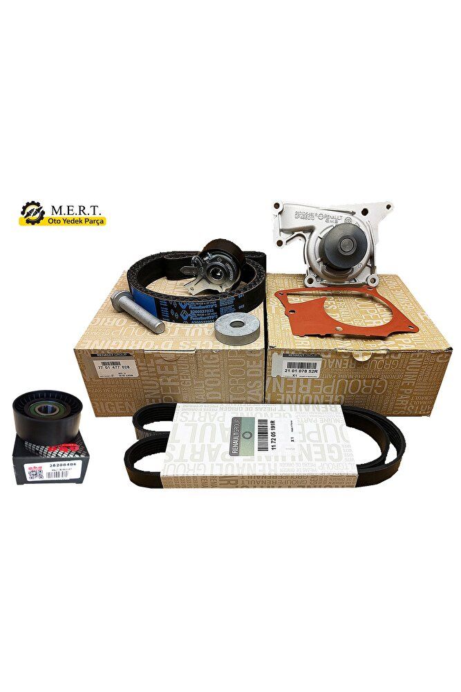 Triger Devirdaim Kayış Bakım Seti 1.5 Dci Dizel Euro 5 | Renault Megane 3