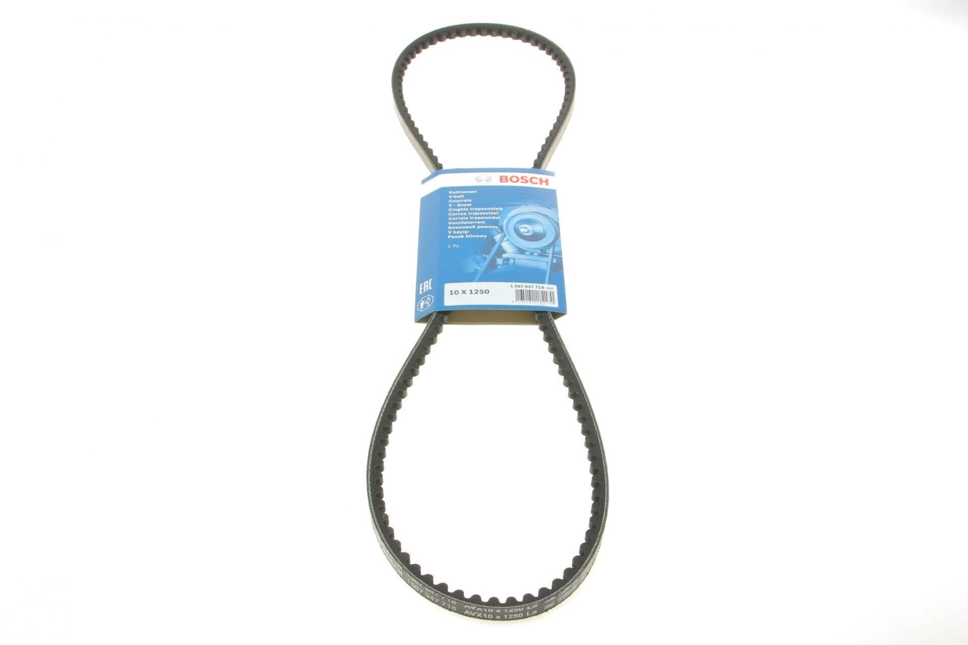 Alternatör V Kayışı Tırtırlı (10x1250) | Renault R12 Toros (1993-2000)