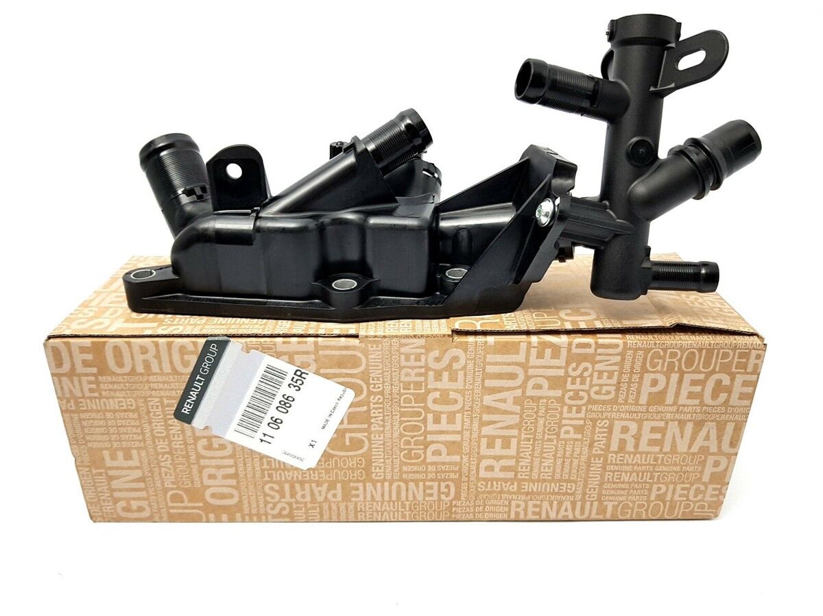 Motor Termostatı | Renault Clio 4, Captur 1 0.9-1.2 Tce H4B-H5F