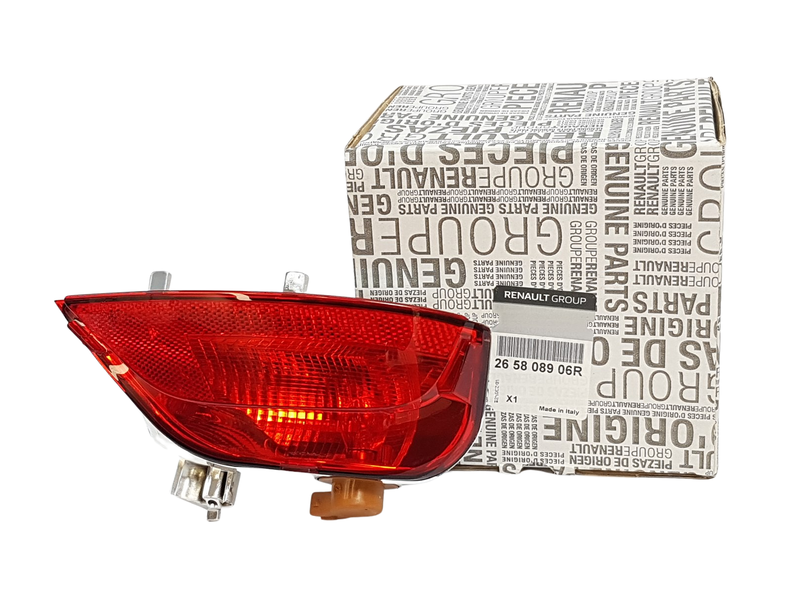 Sağ Arka Sis Far Lambası Reflektör | Renault Megane 4 Sedan (2016-2024)