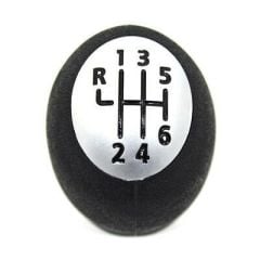 Vites Topuzu Manuel (6 Vites - Siyah) | Renault Megane 3, Fluence