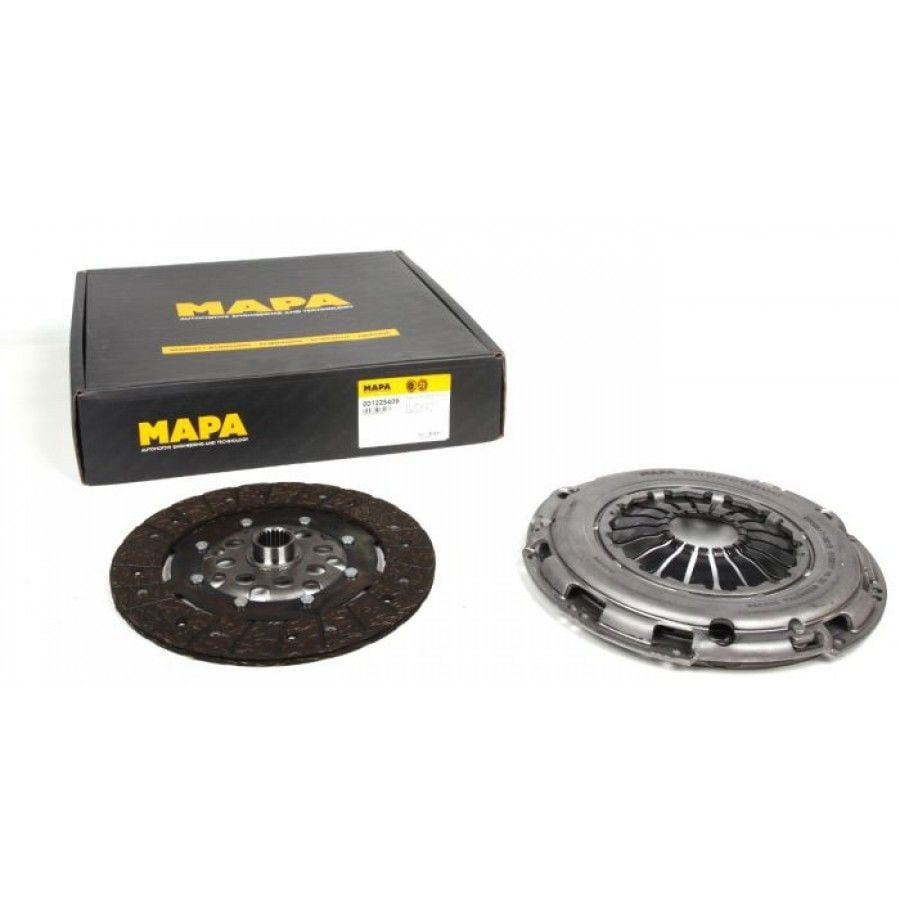 Debriyaj Seti 6 Vites (Baskı Balata) | Renault Laguna 3, Latitude 1.5 Dci K9K