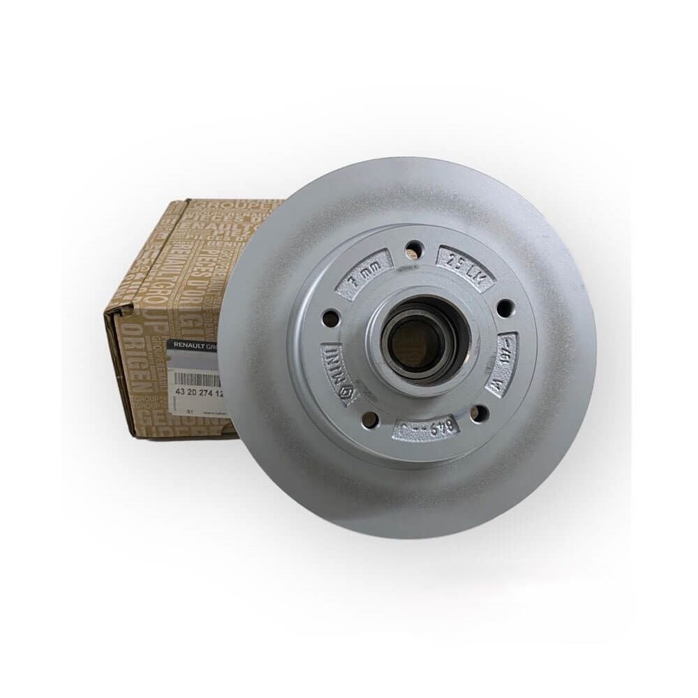 Arka Fren Diski Rulmanlı Abs Okuyuculu (Adet) | Renault Megane 4