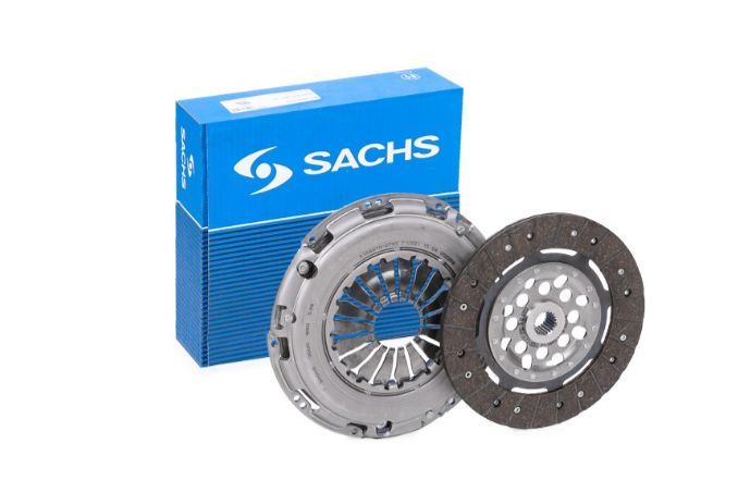 Debriyaj Seti 6 Vites (Baskı Balata) | Renault Laguna 3, Latitude 1.5 Dci K9K