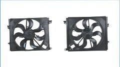 Fan Motoru + Fan Şasesi + Fan Pervanesi | Renault Megane 4, Talisman