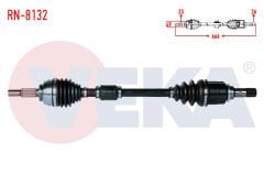 Sol Ön Aks Komple (Mekanik 5 Vites) | Renault Clio 4 1.2 16 D4F (2013-2016)