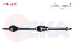 Sağ Ön Aks DC4 Otomatik 6 Vites | Renault Clio 4 1.2 Tce H5F - 1.5 Dci K9K (2013-2020)