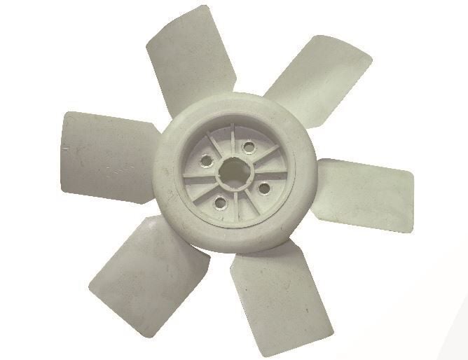 Alternatör Pervanesi Vantilatör Kanadı (Plastik) | Renault R12 Toros