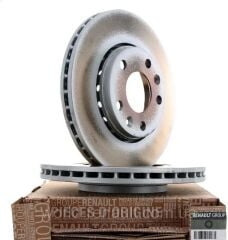 Ön Fren Diski (Takım) | Renault Megane 4