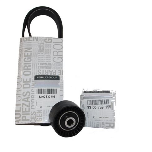 Alternatör Gergi Kayış Takımı | Renault Clio 4 1.2 16V D4F