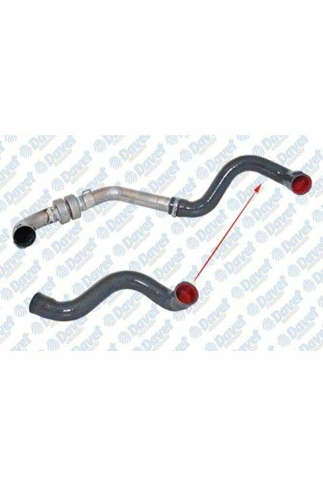 Turbo Hortumu Metal Boru Haric | Renault Megane 2 Scenic 2 1.5dci K9K (2006-2010)