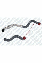 Turbo Hortumu Metal Boru Haric | Renault Megane 2 Scenic 2 1.5dci K9K (2006-2010)