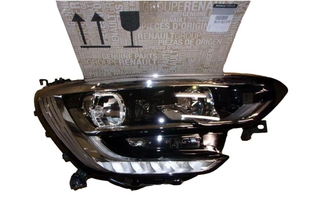 Ön Sağ Far Krom Çerçeveli | Renault Megane 4 (Faz 2) (2020-2024)