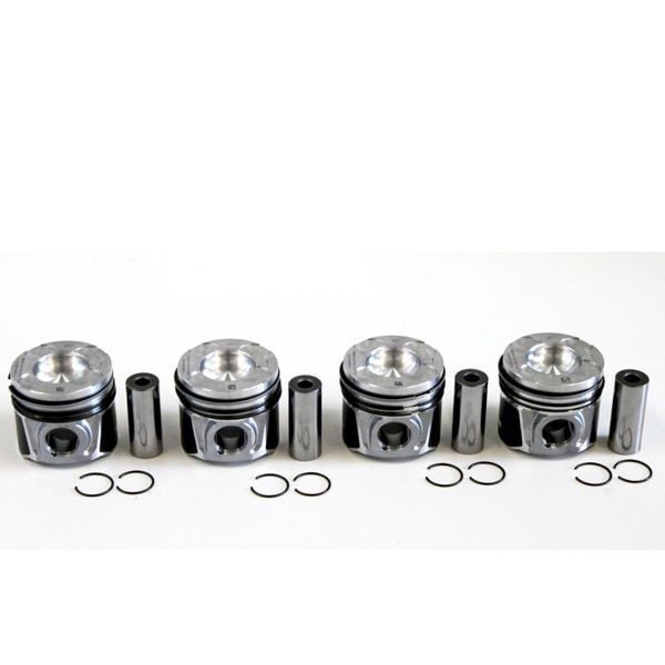 Piston Segman STD (Takım) | Renault Clio 5, Captur 2 1.3 Tce H5H